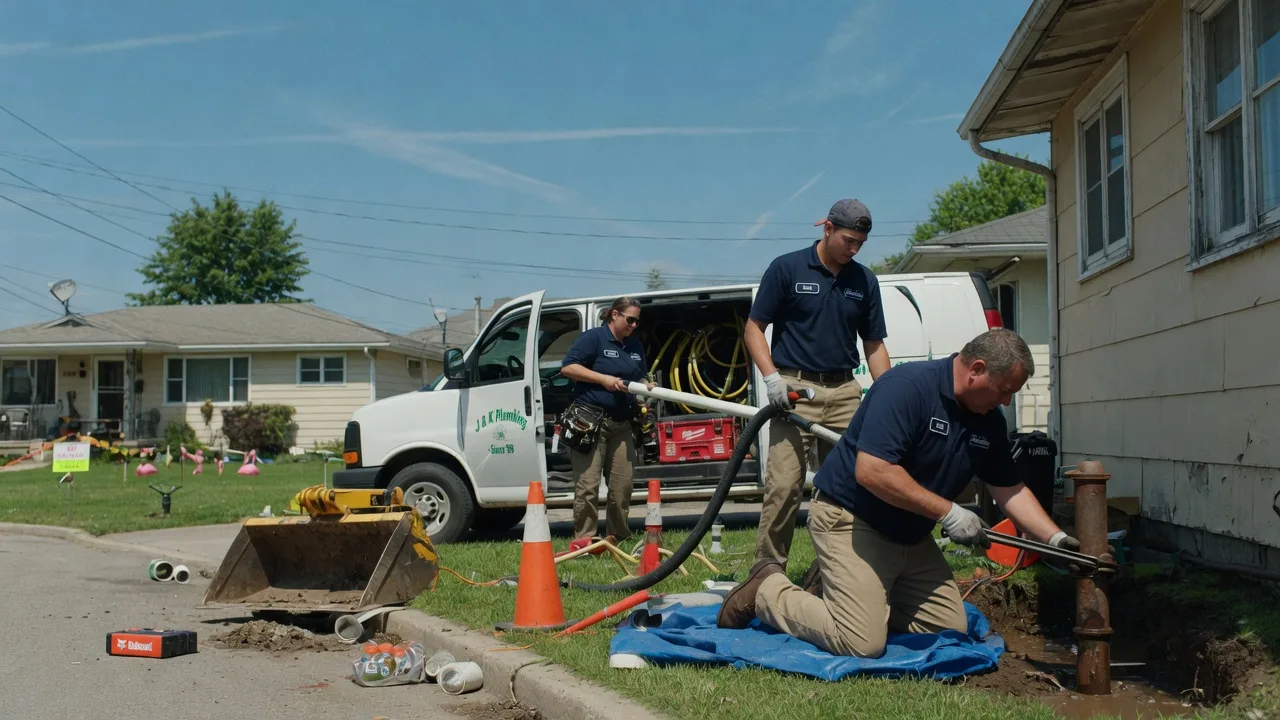 Emergency Plumber in Epps, LA near me
